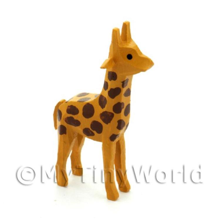 German Dolls House Miniature Large Giraffe
