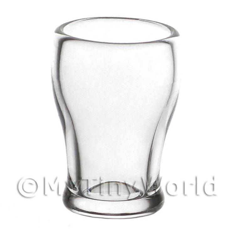 Dolls House Miniature Handmade Traditional Pint Glass