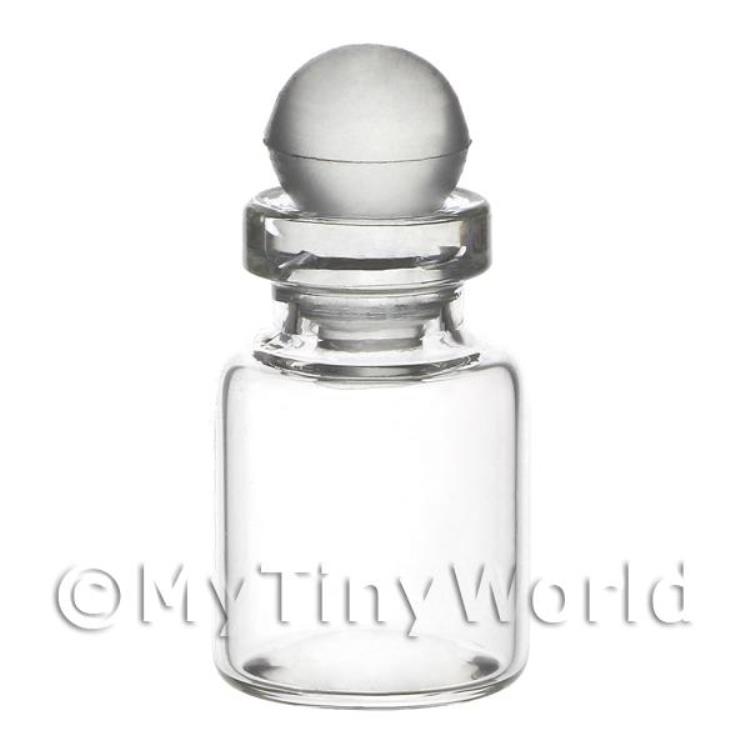 Dolls House Miniature Handmade Glass Sweetie Jar