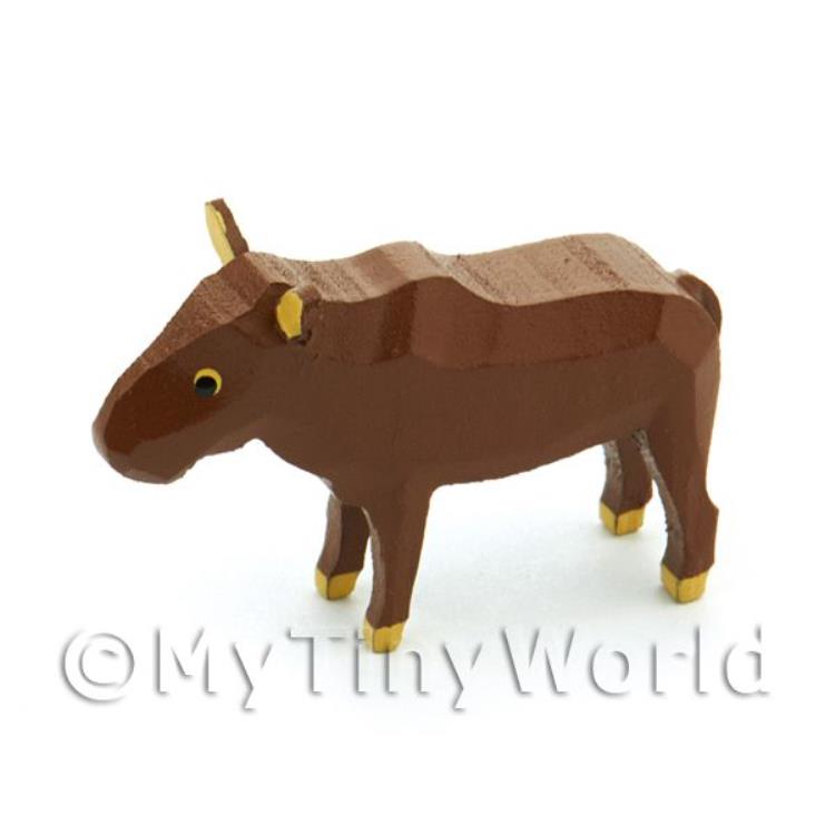 German Dolls House Miniature Large Standing Mama Elk