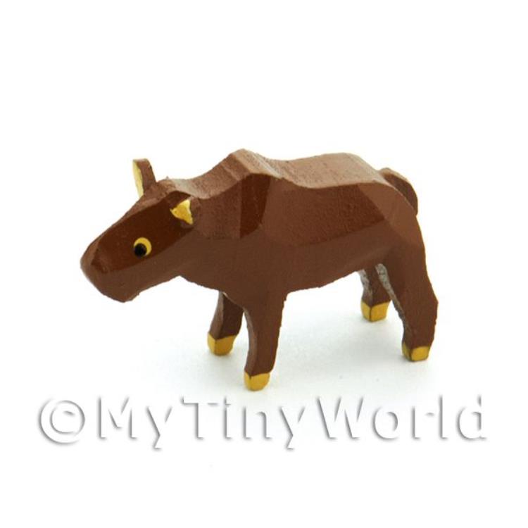 German Dolls House Miniature Small Standing Elk