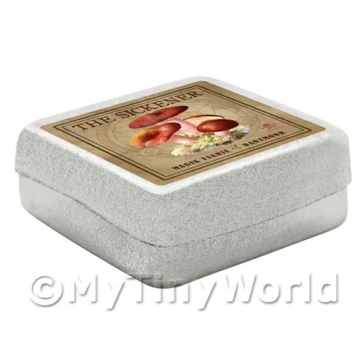 Dolls House Miniature Apothecary The Sickener Fungi Colour Box
