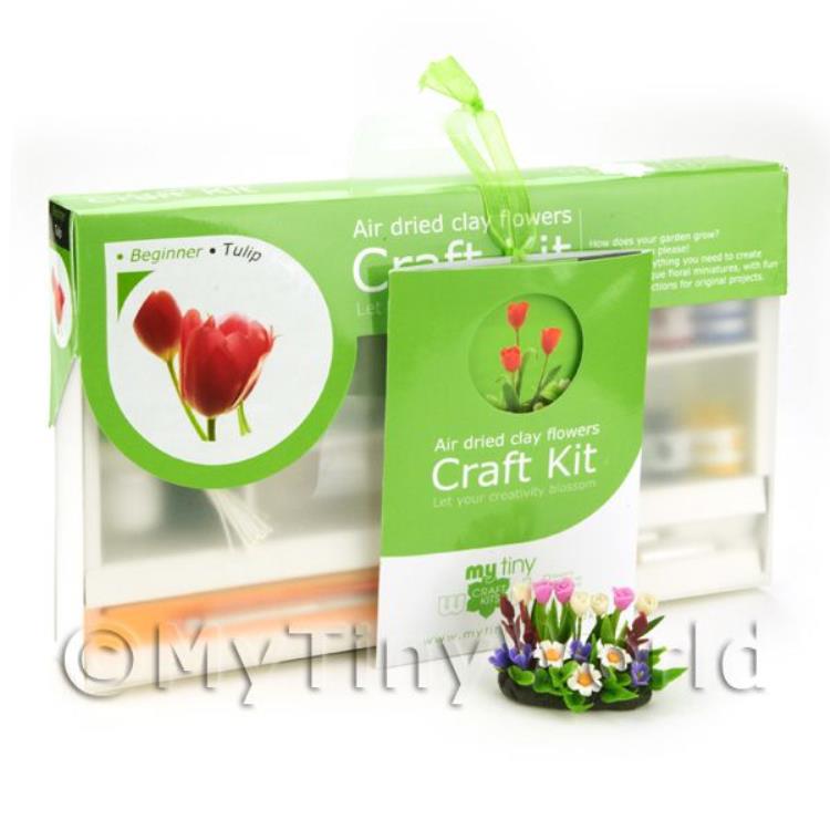 Dolls House Miniature Tulip Kit - Beginner