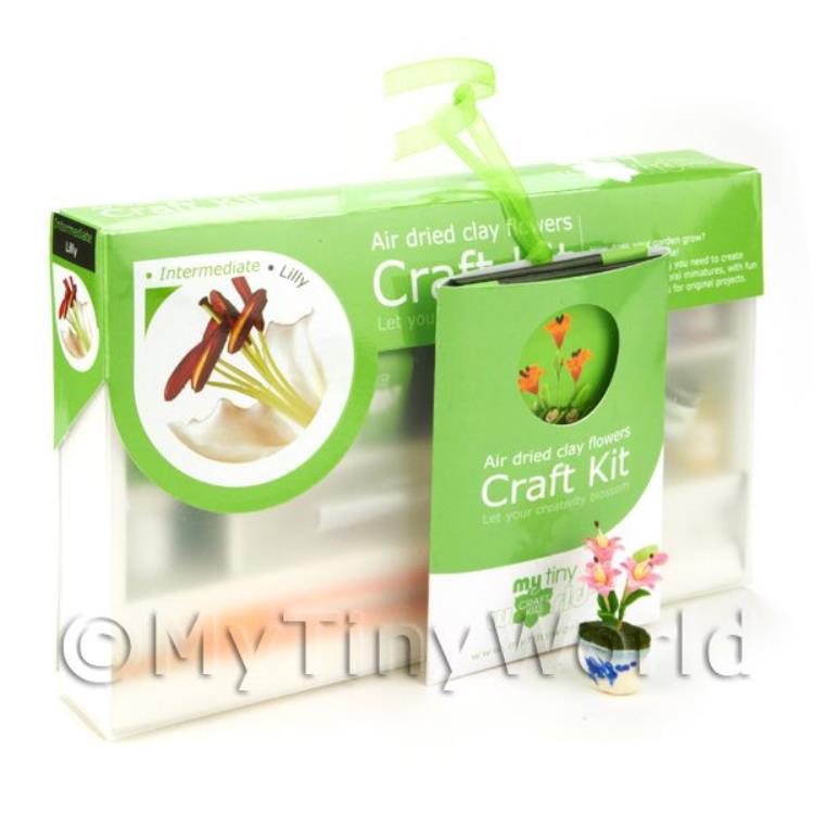 Dolls House Miniature Lilly Kit - Intermediate