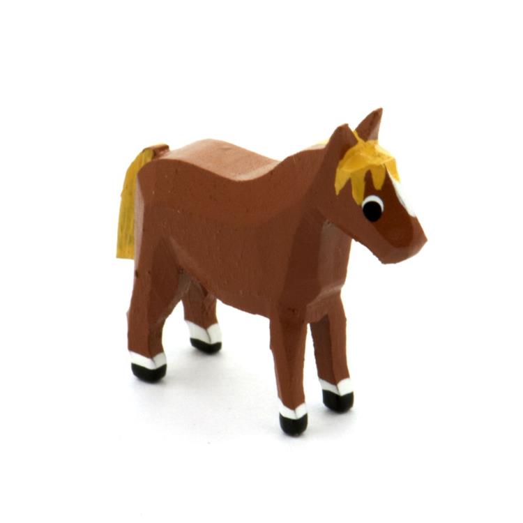 Handmade German Wood Pony