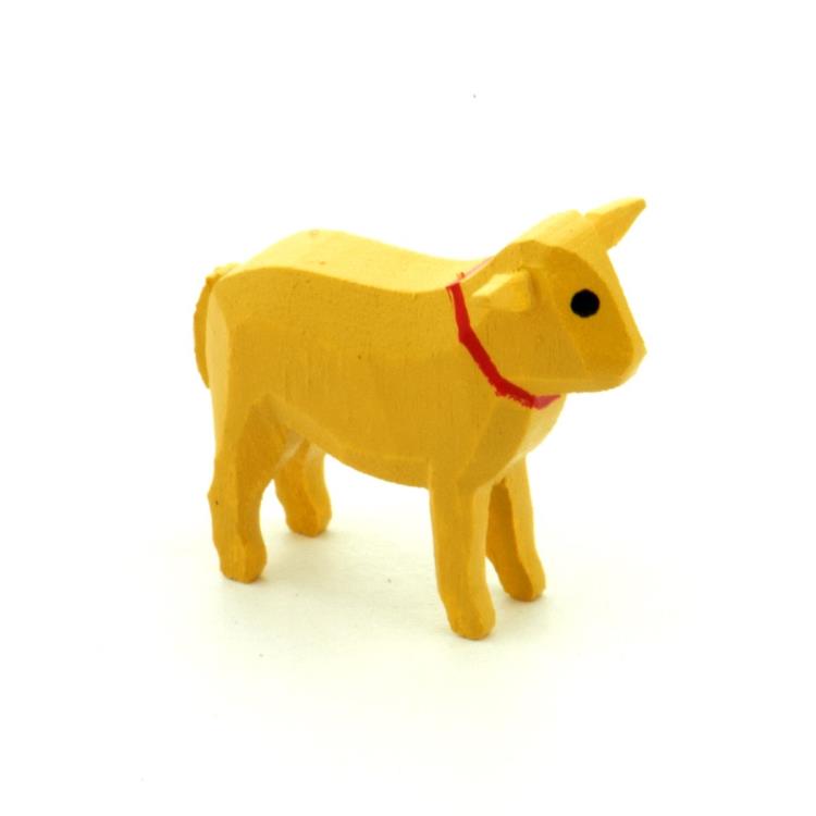 Handmade German Wood Sheared Sheep