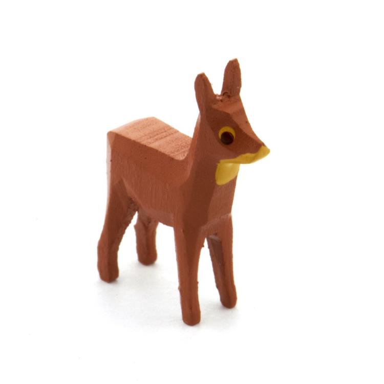 Handmade German Wood Doe