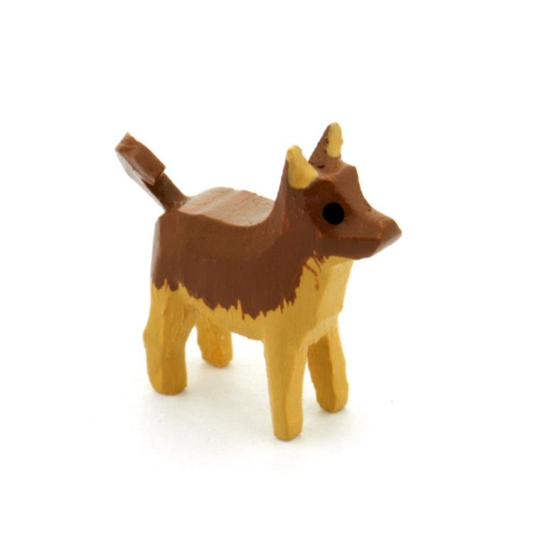 Handmade German Wood Dog