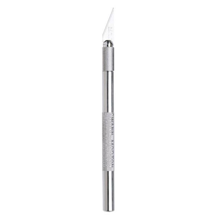 Aluminium Twist Fit ACM Craft Knife Handle 1 With No 11 Blade