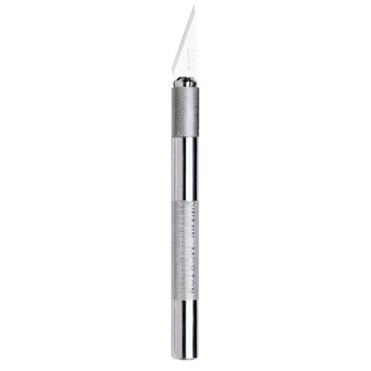 Aluminium Twist Fit ACM Craft Knife Handle 2 With No 2 Blade