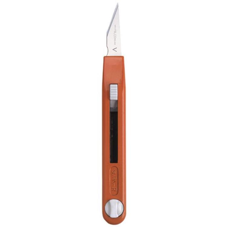 Cast Metal Heavy Duty Retractable Knife Handle SUPA-R