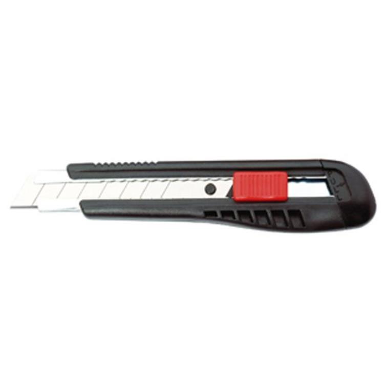 Professional Heavy Duty Plastic Retractable 18mm Craft Knife