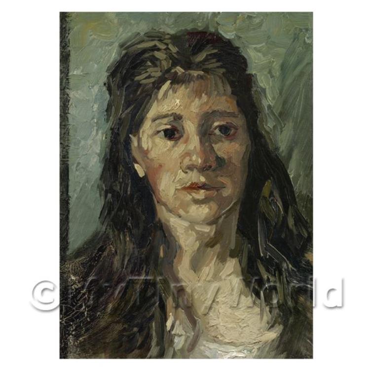 Van Gogh Painting - Head of a Prostitute