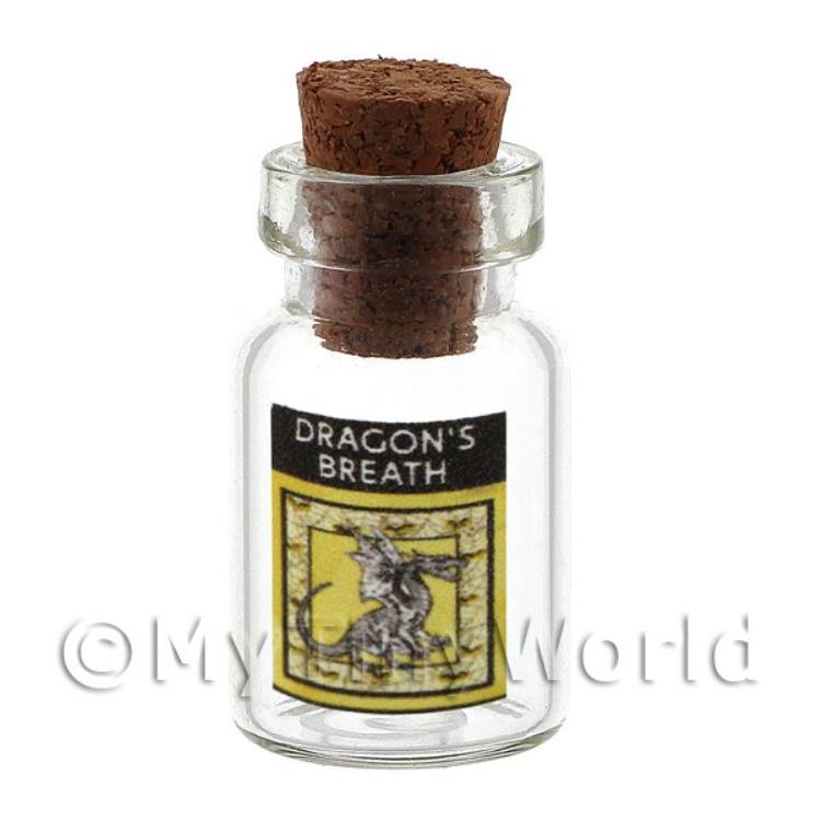 Dolls House Miniature Dragons Breath Magic Storage Jar (Style 3)