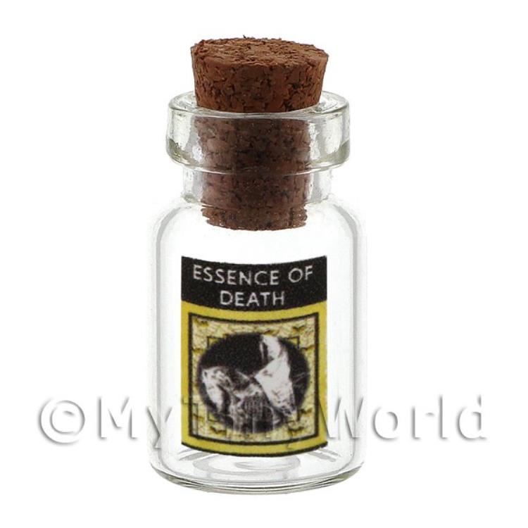 Dolls House Miniature Essence Of Death Magic Storage Jar (Style 3)
