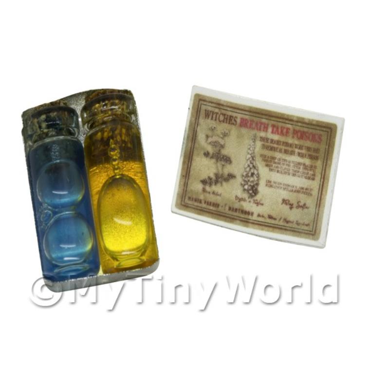 Set of 2 Filled Glass Jars In Box Style 4/5