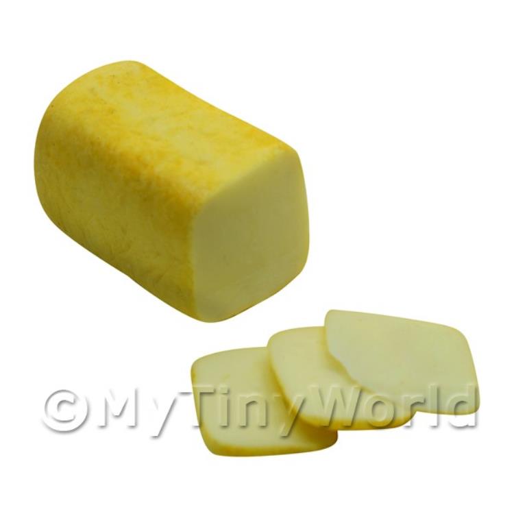 Dolls House Miniature Handmade Limburger Cheese