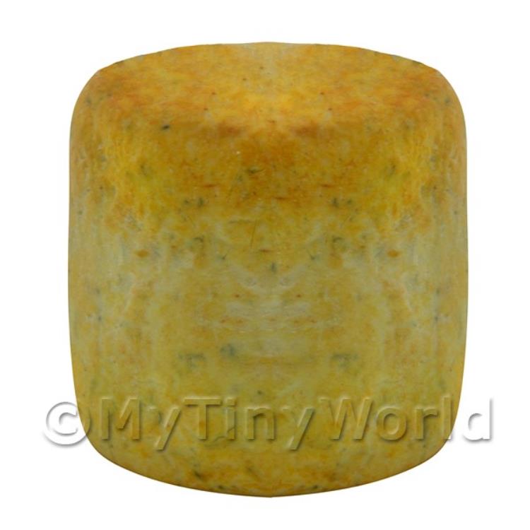 Dolls House Miniature Handmade Whole Aged Stilton Cheese