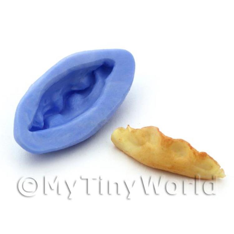 Dolls House Miniature Cornish Pasty Reusable Silicone Mould