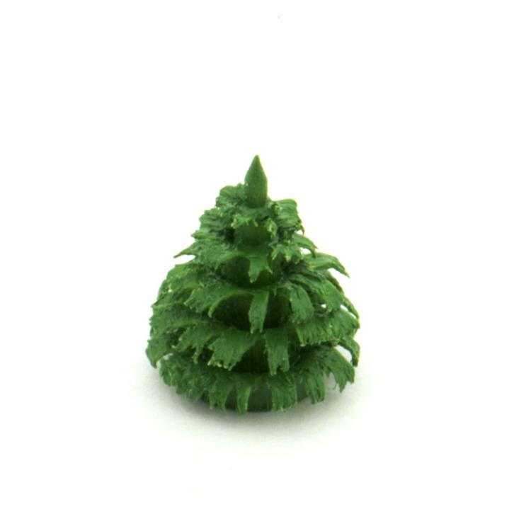 Handmade German Green Wood Small Tree
