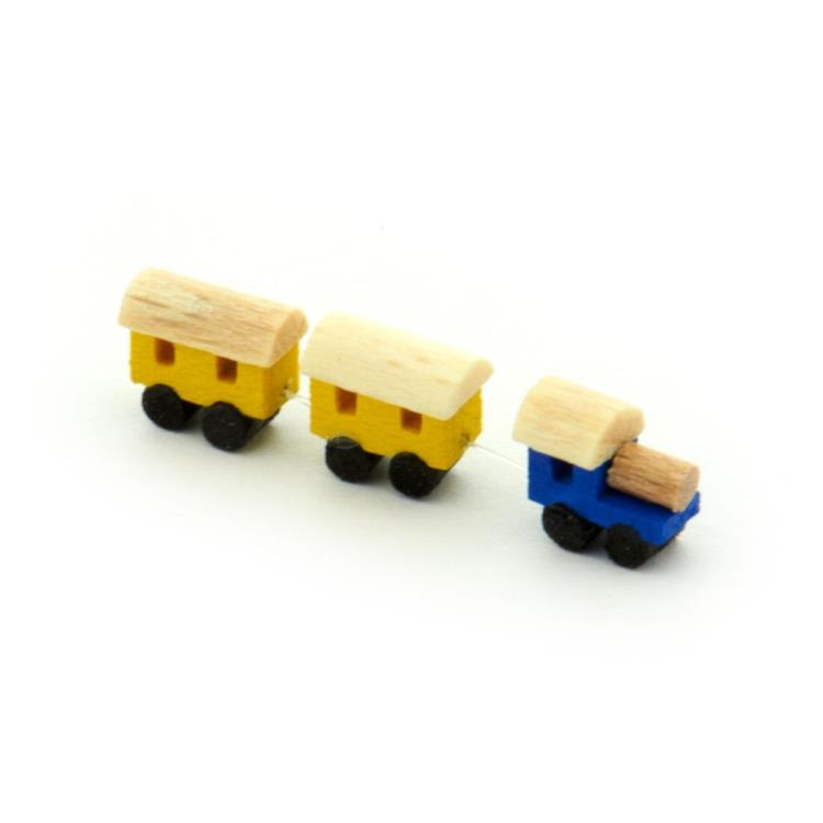 Handmade German Wood Small Train