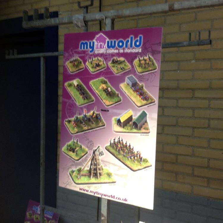 Another of our posters showing part of our new range.
