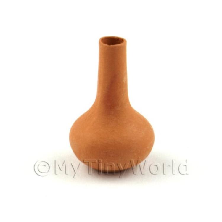 Dolls House Miniature Very Fine Terracotta Vase (1 of 12)
