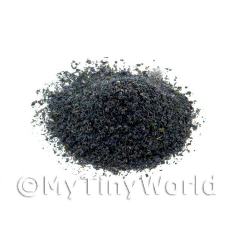Dolls House Miniature Black Tarmac Colour Scatter