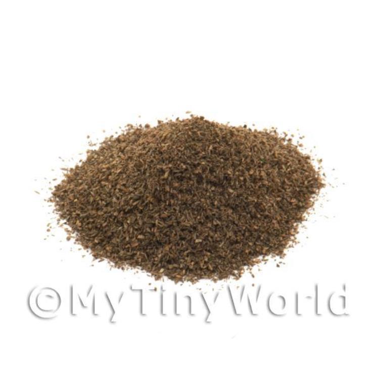 Dolls House Miniature Dark Earth Colour Scatter