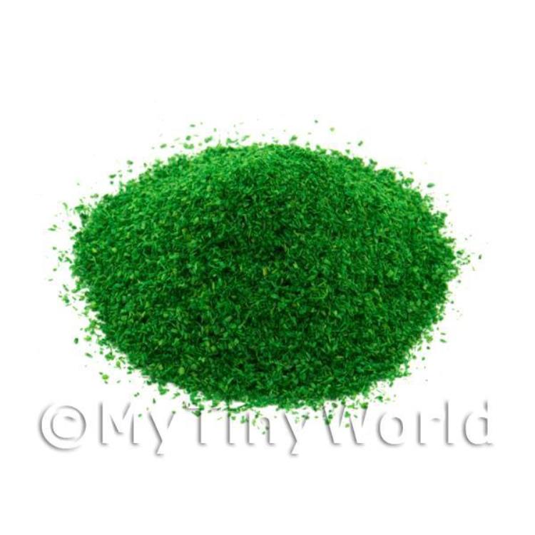 Dolls House Miniature Dark Green Colour Scatter