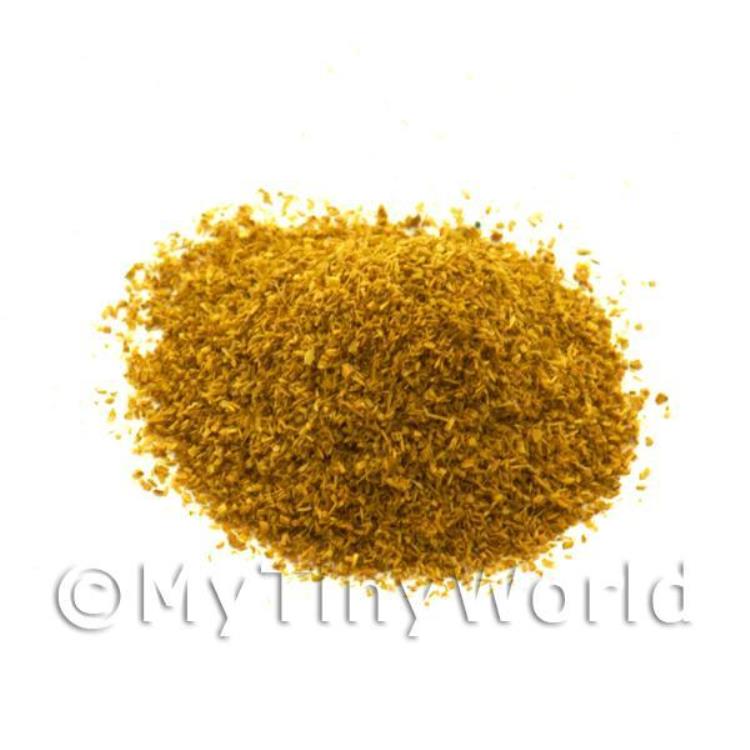 Dolls House Miniature Sand Colour Scatter