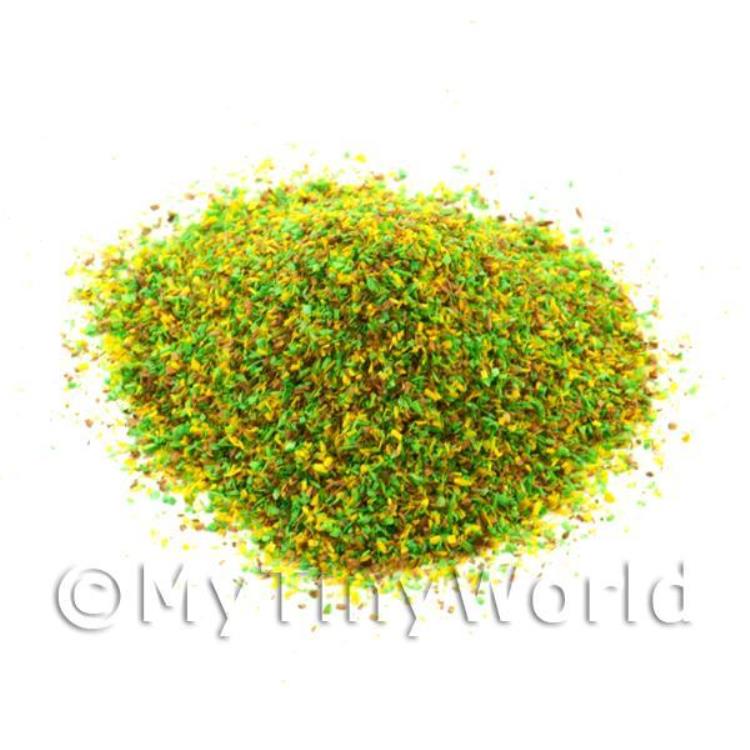 Dolls House Miniature Spring Green Colour Scatter