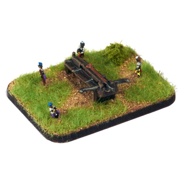 Medieval Ballista and Crew