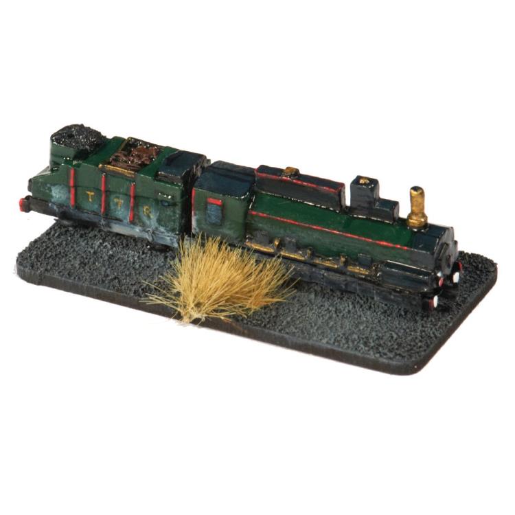 Locomotive and Tender
