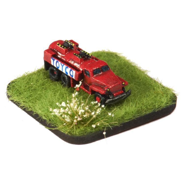 Old Style Petrol Tanker