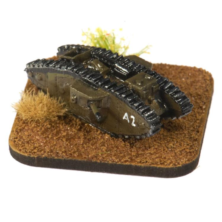 Old Style Toy Tank