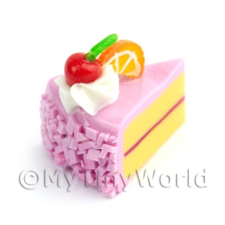 Hand Made Individual Cake Slice (C29)