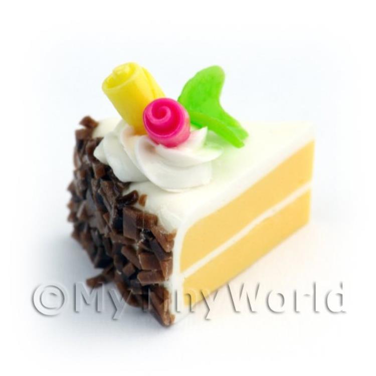 Hand Made Individual Cake Slice (C31)