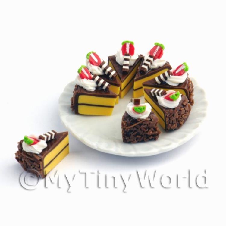 Whole Sliced Chocolate Cake (WS1)