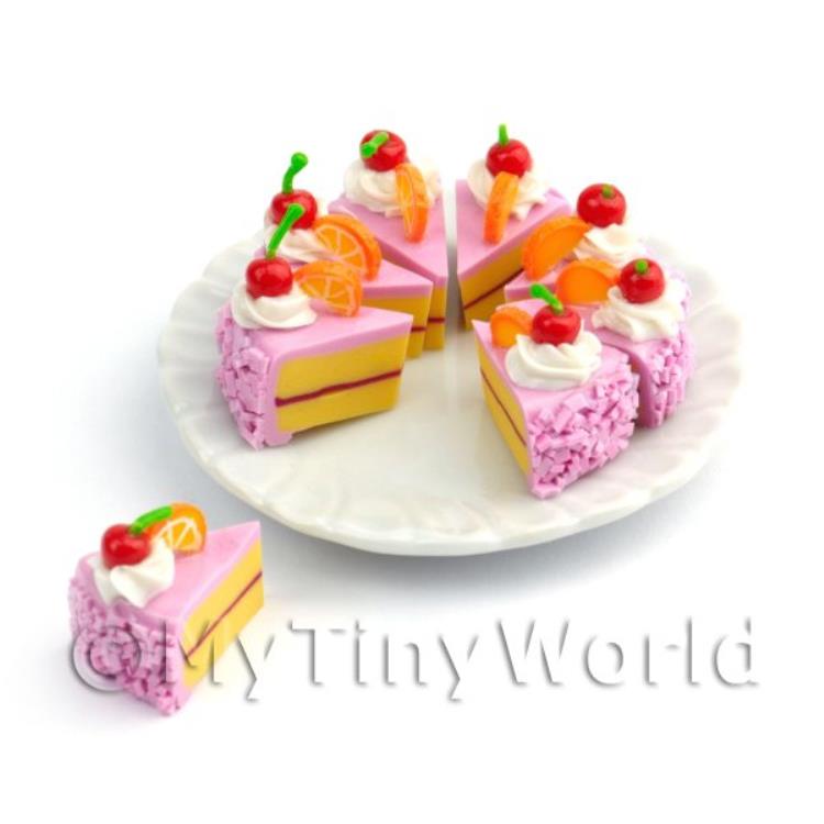 Whole Sliced Cherry And Orange Cake (WS10)