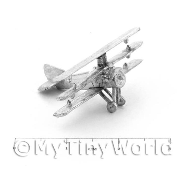 Dolls House Miniature Metal British Sopwith Triplane