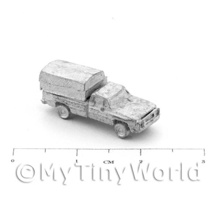 Dolls House Unpainted Metal GMC Pickup Truck