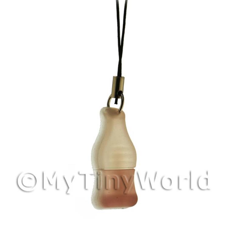 Translucent Classic Cola Bottle Sweet Phone Charm