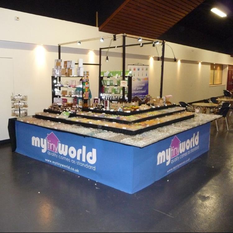 MyTinyWorld Stand Arnhem October 2011 - End of day one