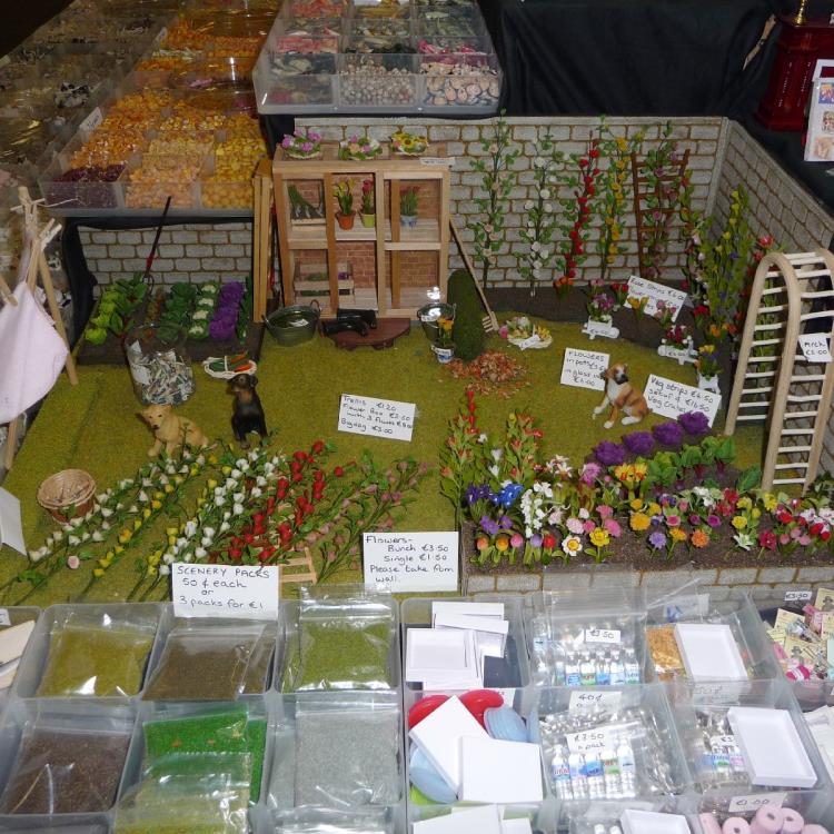 MyTinyWorld Stand Arnhem October 2011 - garden diorama