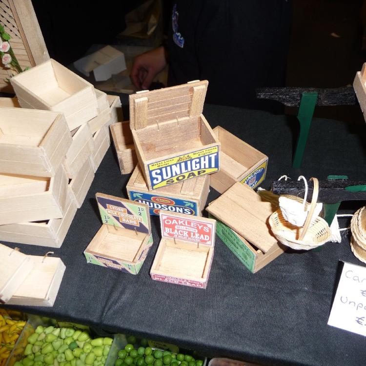 MyTinyWorld Stand Arnhem October 2011 - handmade boxes