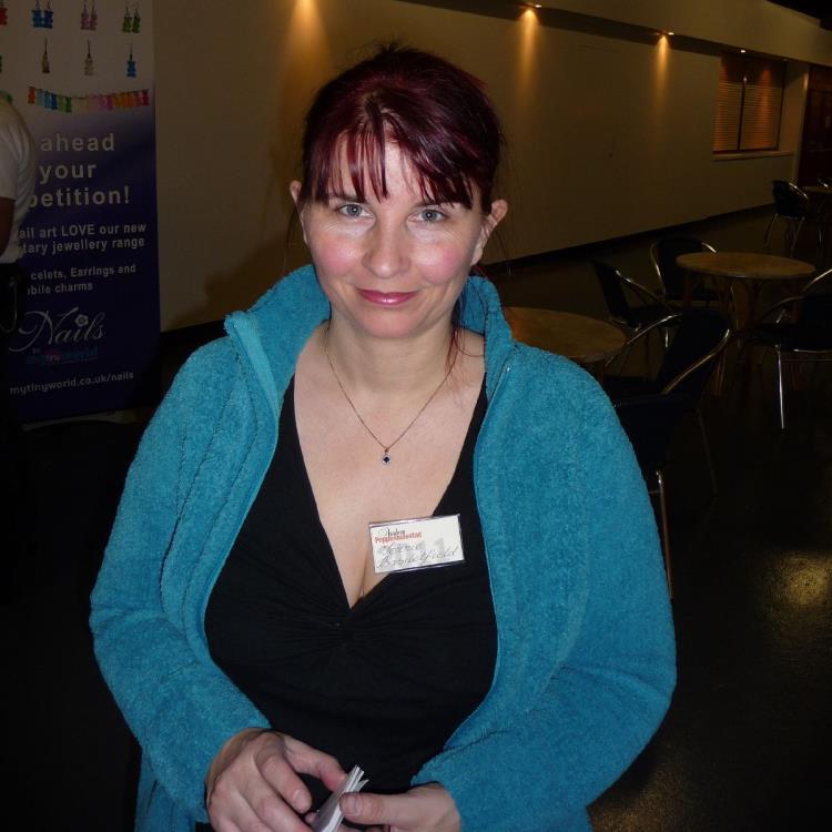 MyTinyWorld Stand Arnhem October 2011 - One of our Directors Terrie