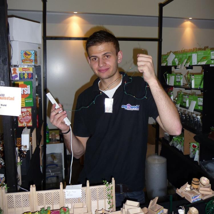MyTinyWorld Stand Arnhem - ex employee Robert