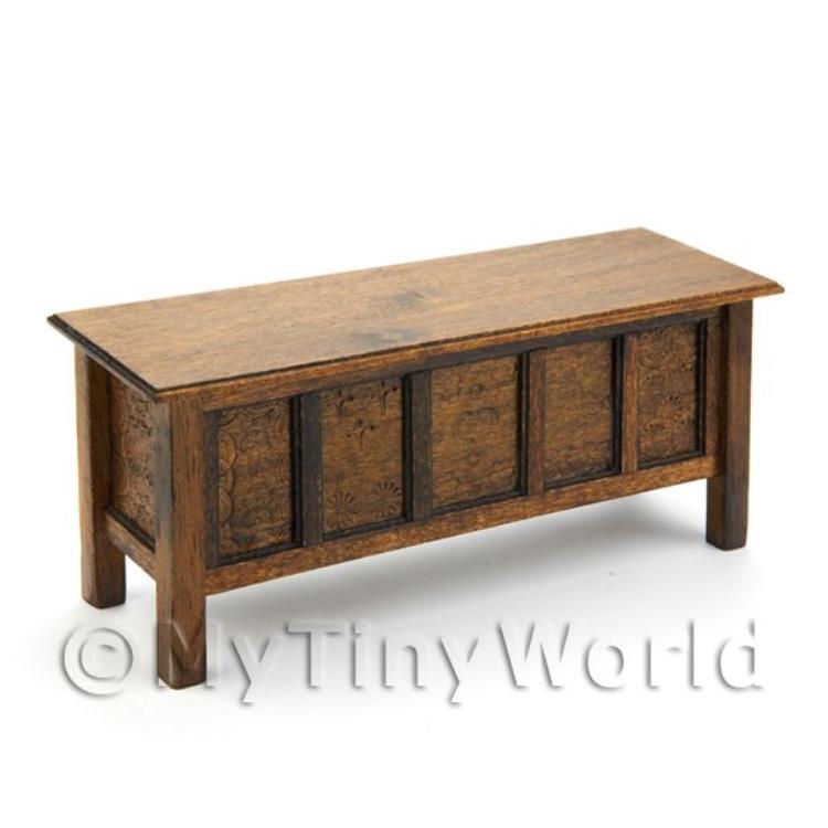 Dolls House Miniature Furniture - Tudor Sideboard