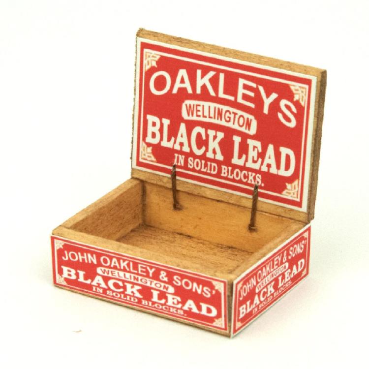 One of our new dolls house miniature shop display counters